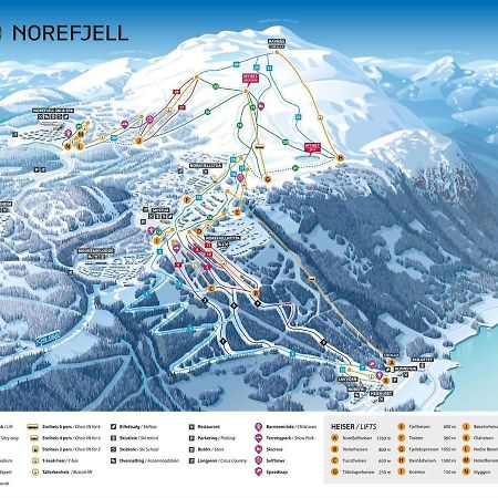 Norebu - Norefjell Noresund Bagian luar foto