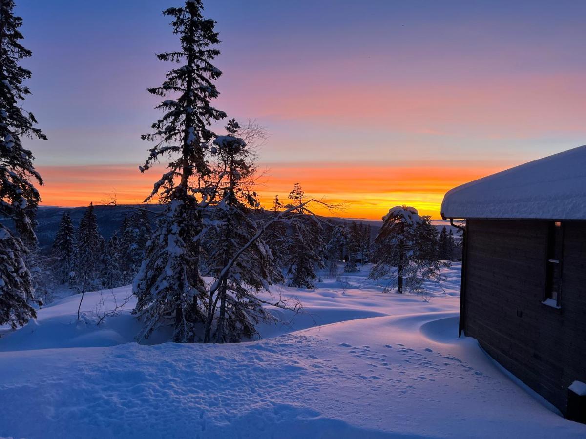 Norebu - Norefjell Noresund Bagian luar foto